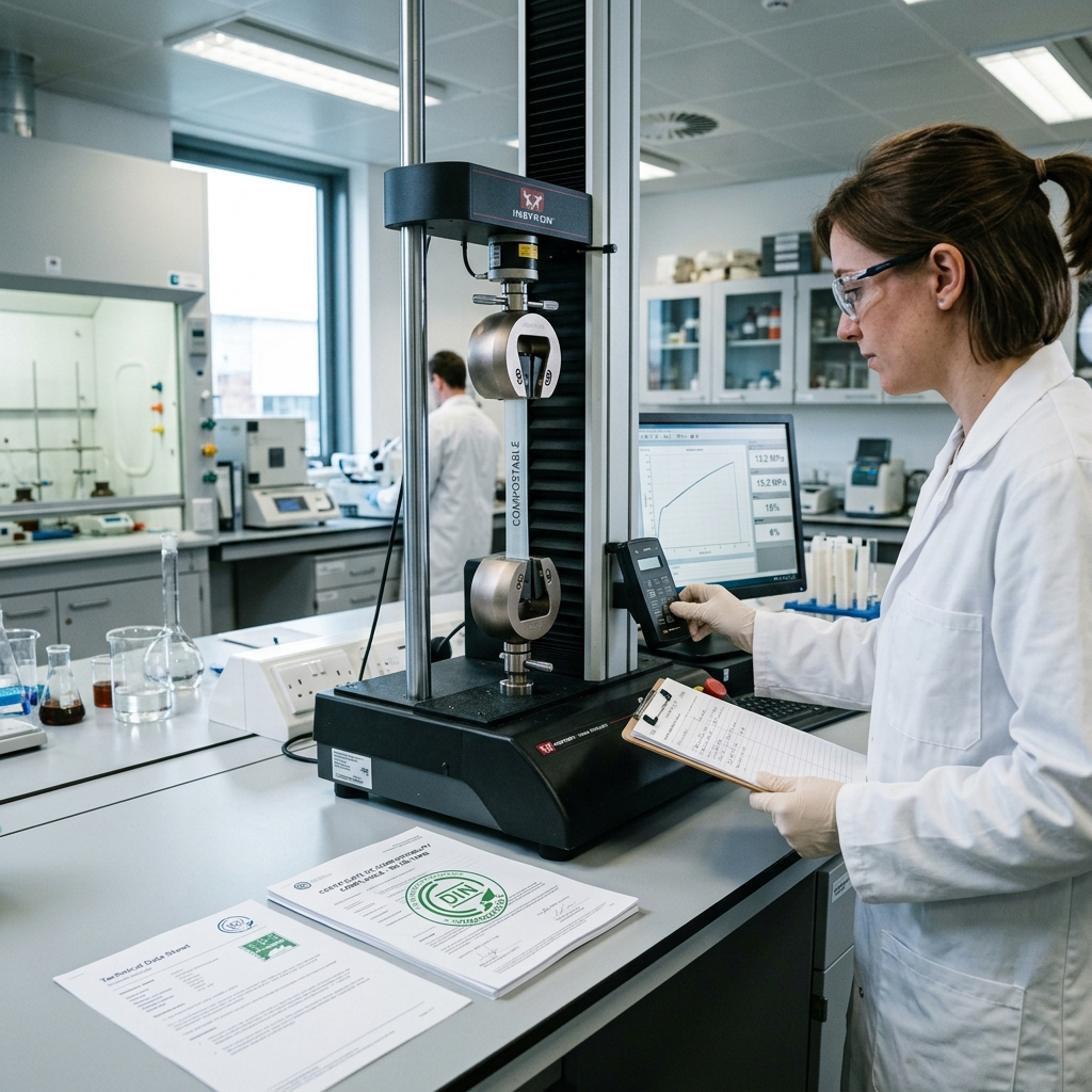 Regulatory Standards & CIPET Testing Guidelines for Compostable Materials