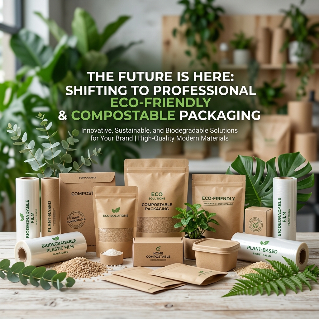 Transitioning to Certified Compostable Packaging: Compliance & Environmental Impact in India